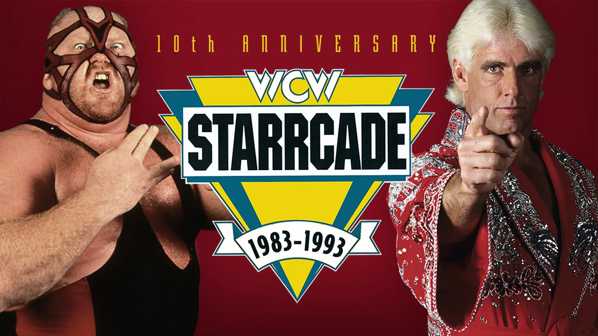 WCW Starrcade 1993's poster