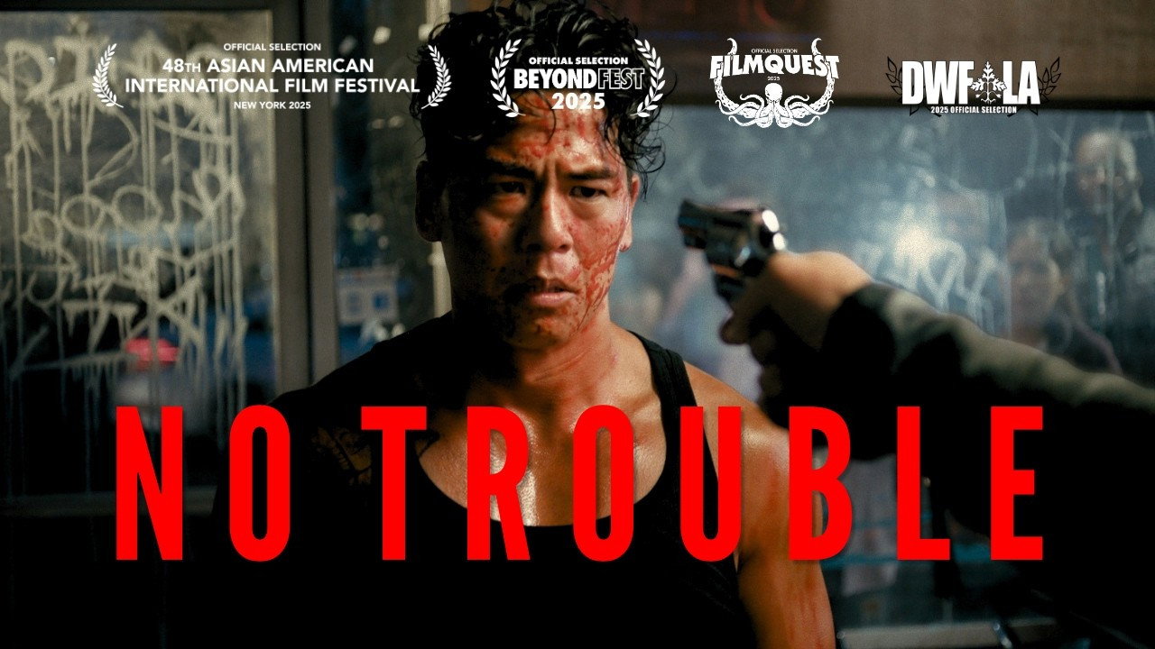 No Trouble's poster