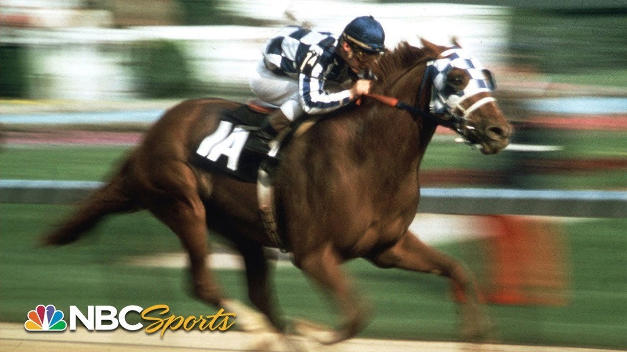 Secretariat's poster