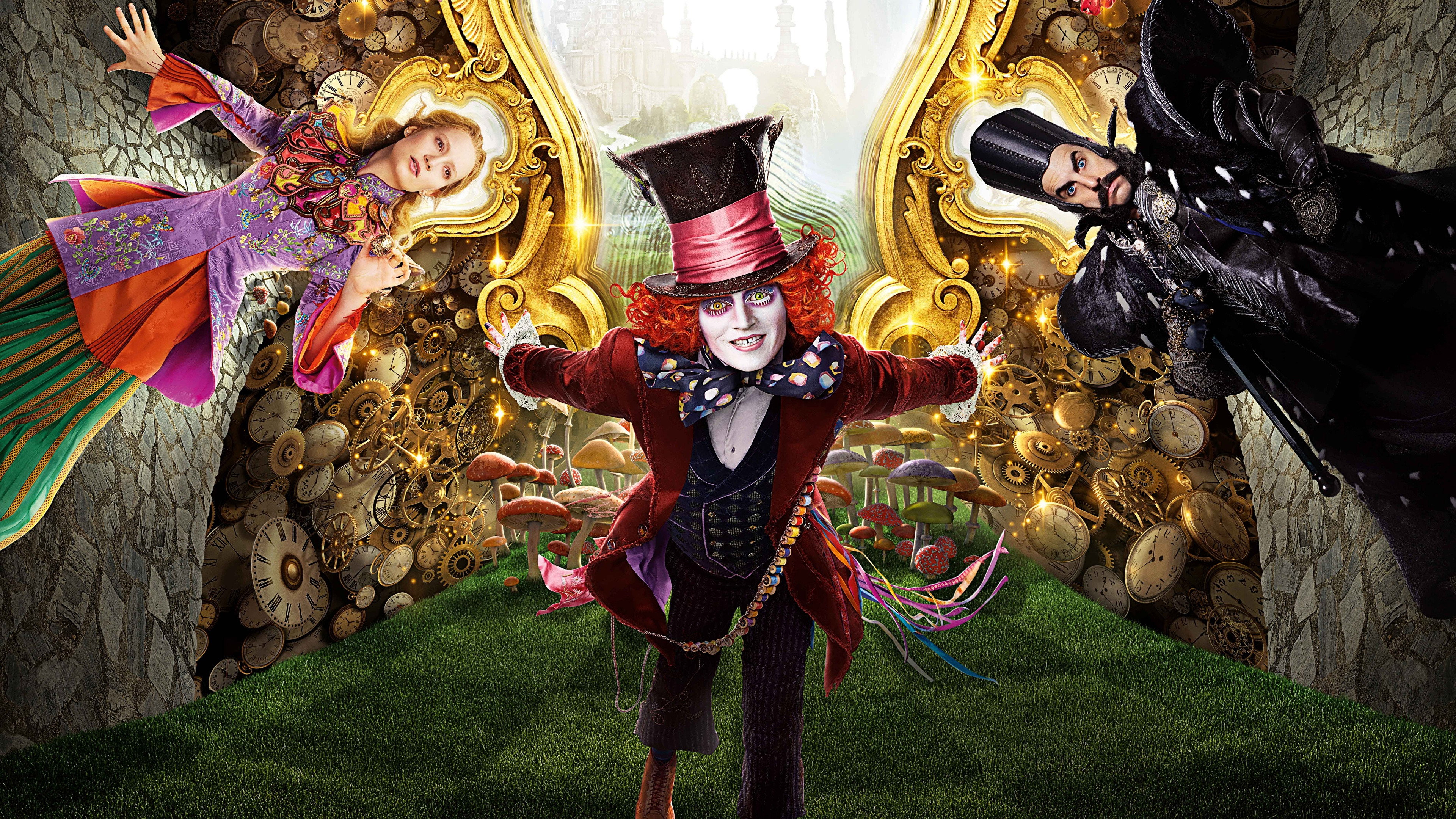 Alice Through the Looking Glass's poster