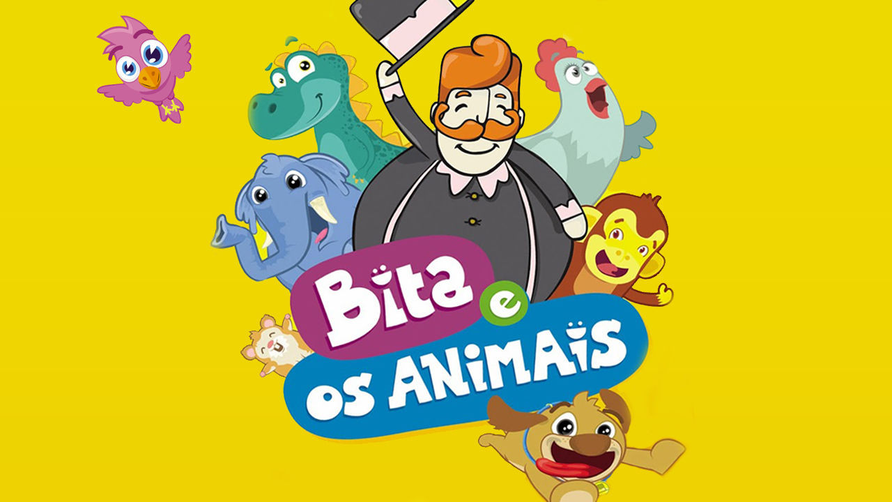 Bita e os Animais's poster