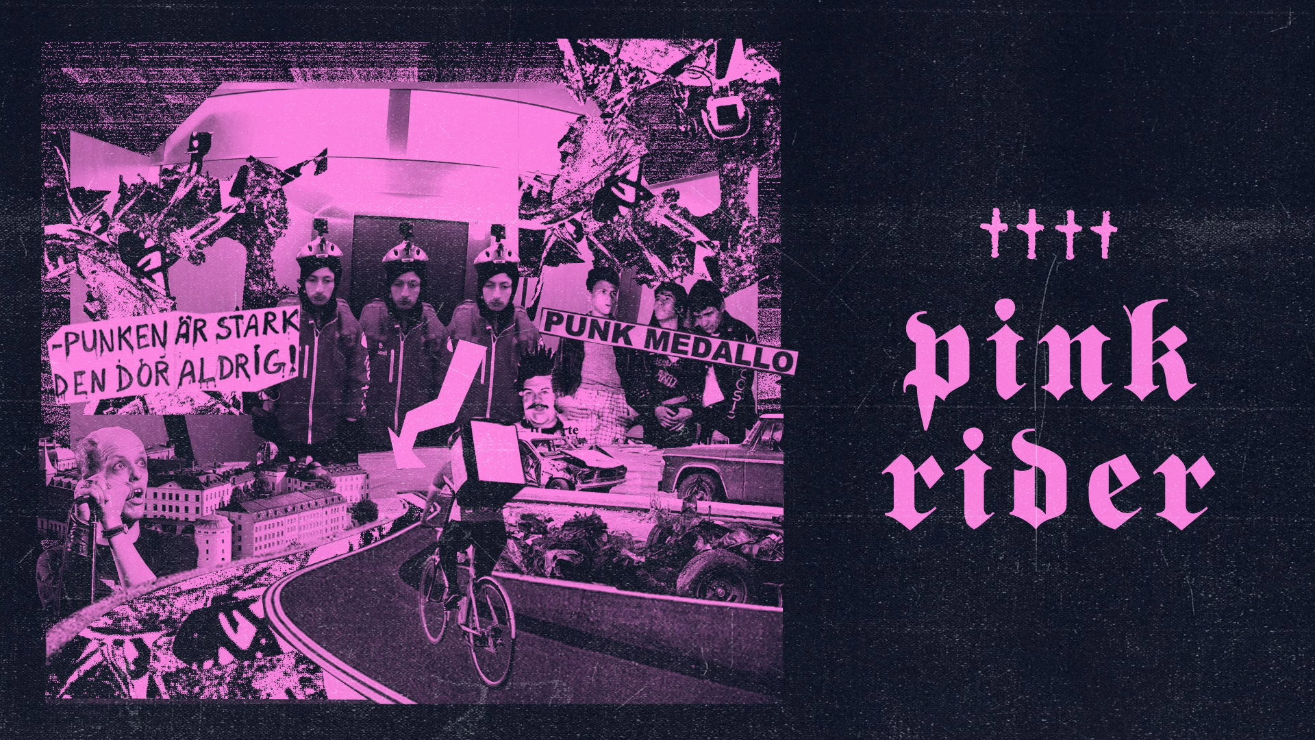 Pink Rider's poster