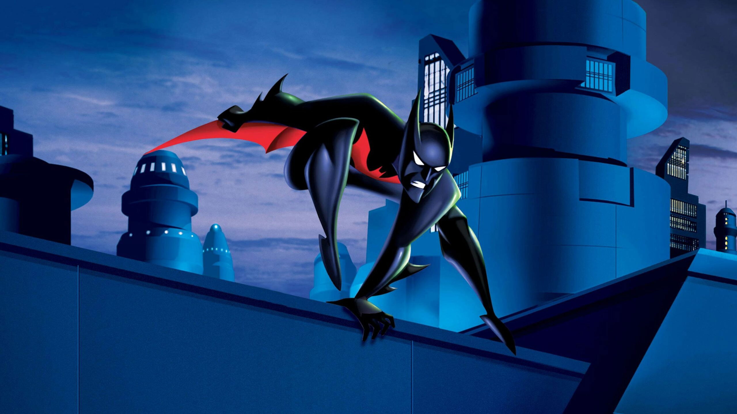 Batman Beyond's poster