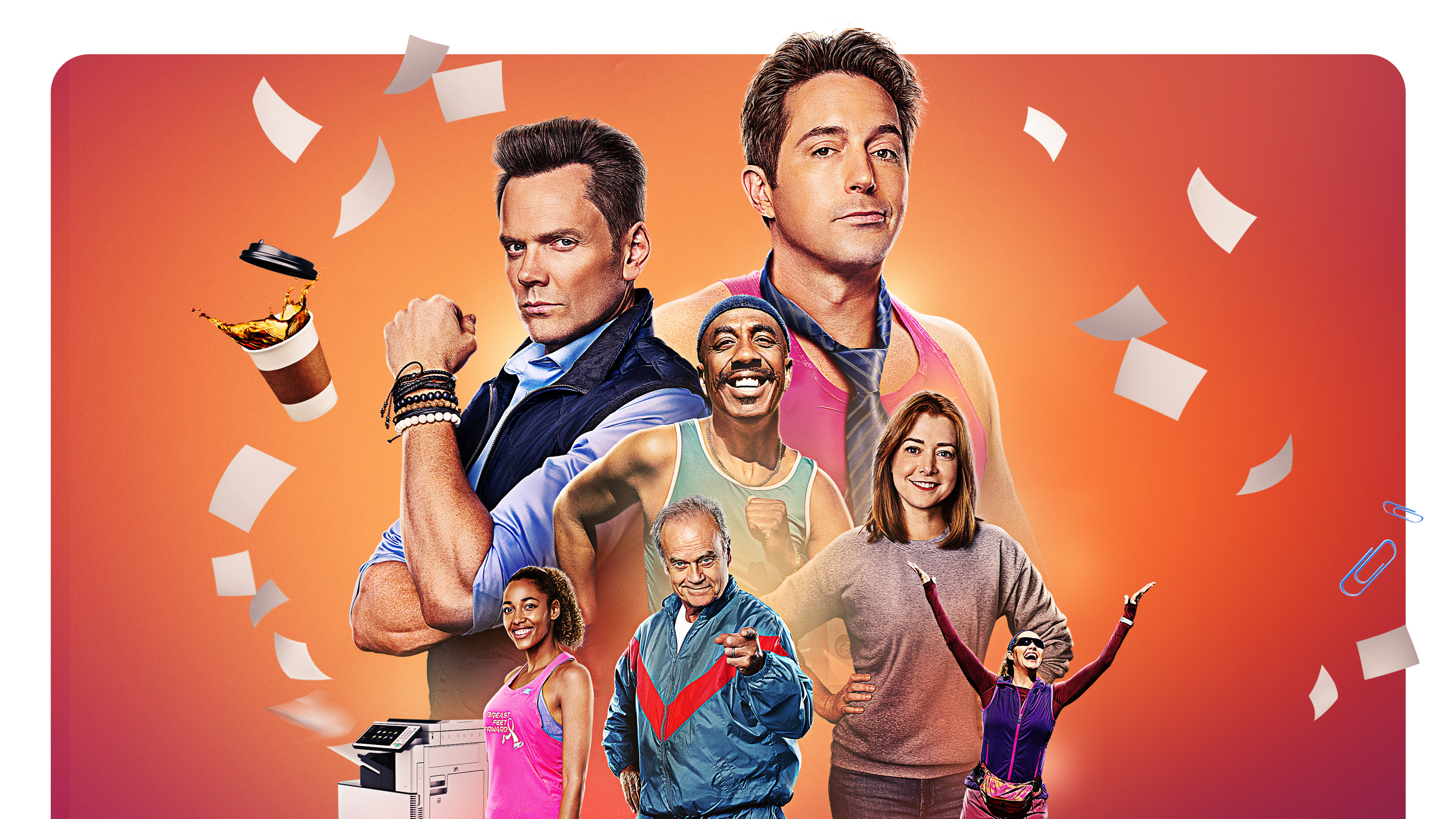 Office Race's poster
