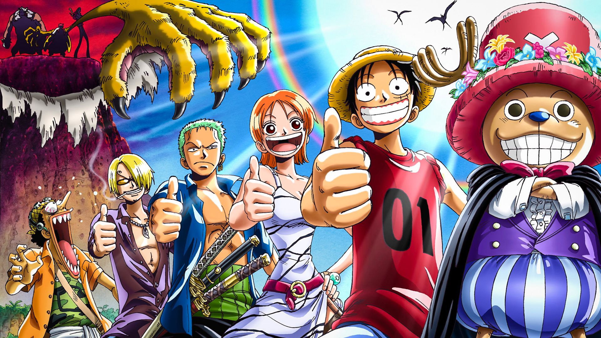 One Piece: Chopper's Kingdom on the Island of Strange Animals's poster