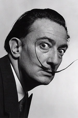 Salvador Dalí's poster