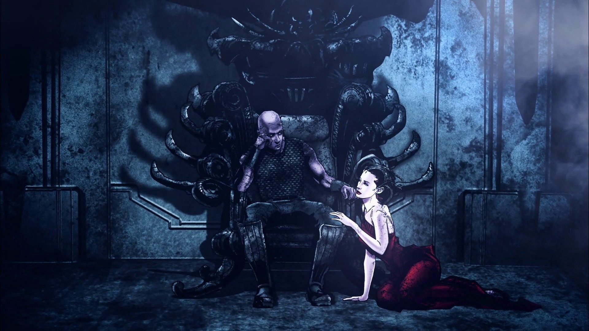 Riddick: Blindsided's poster