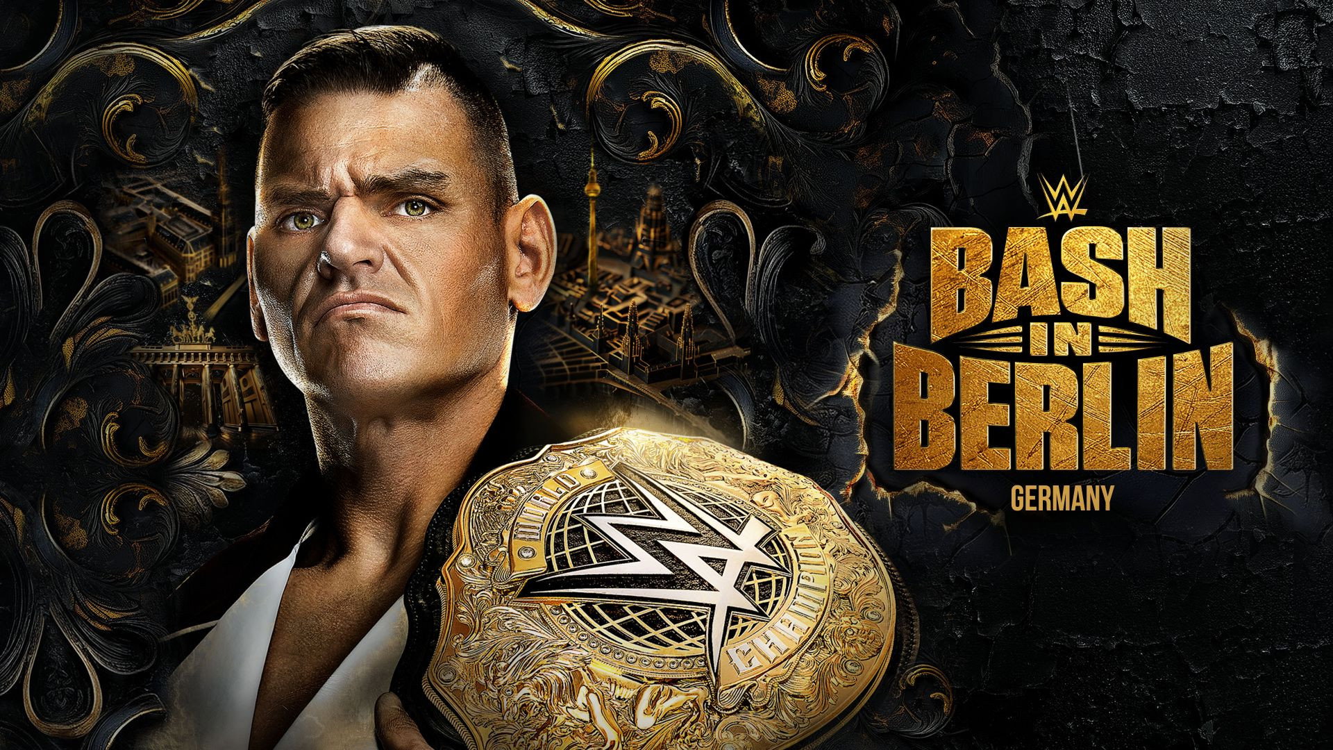 WWE Bash in Berlin's poster