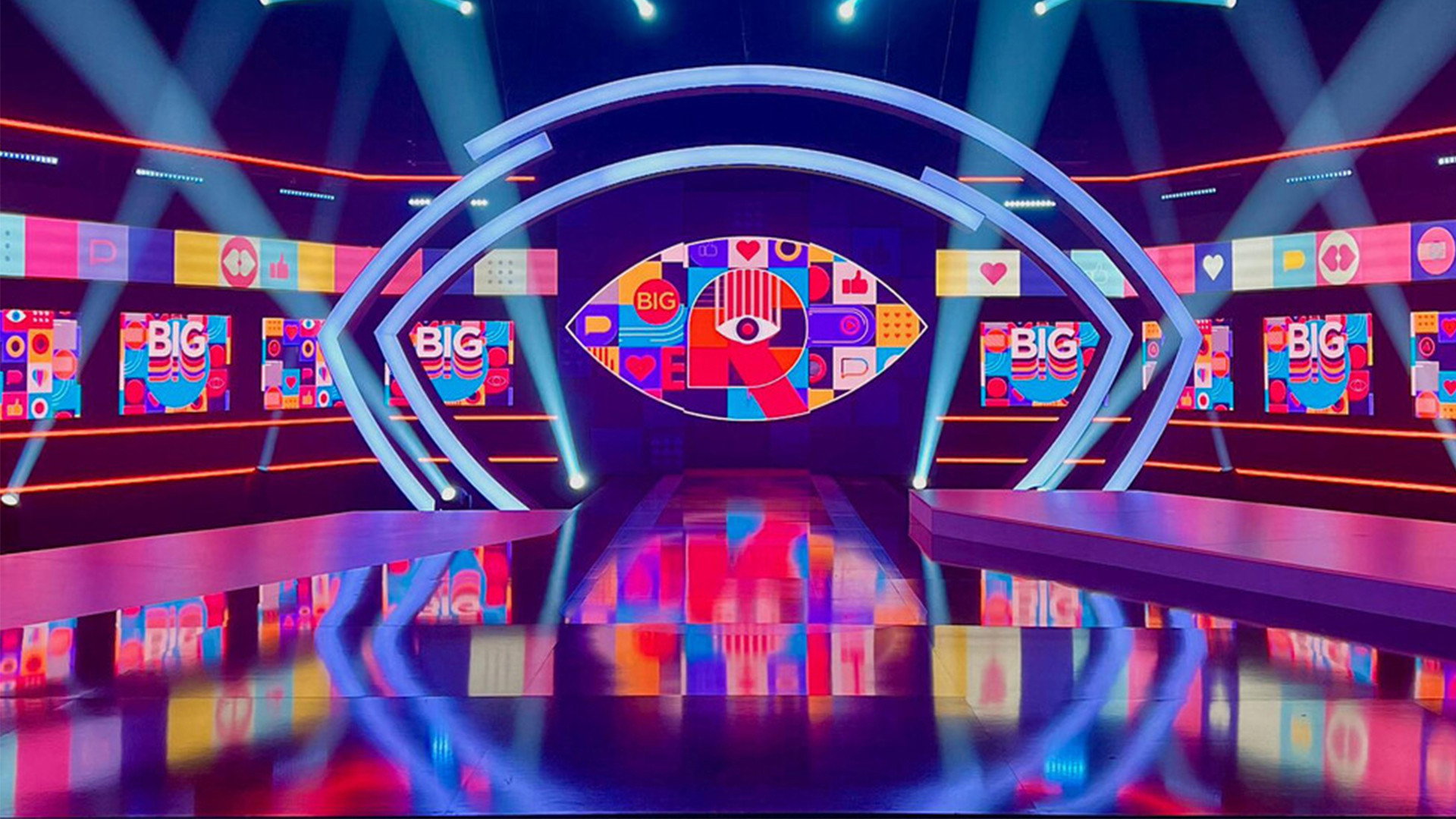Big Brother Bulgaria's poster