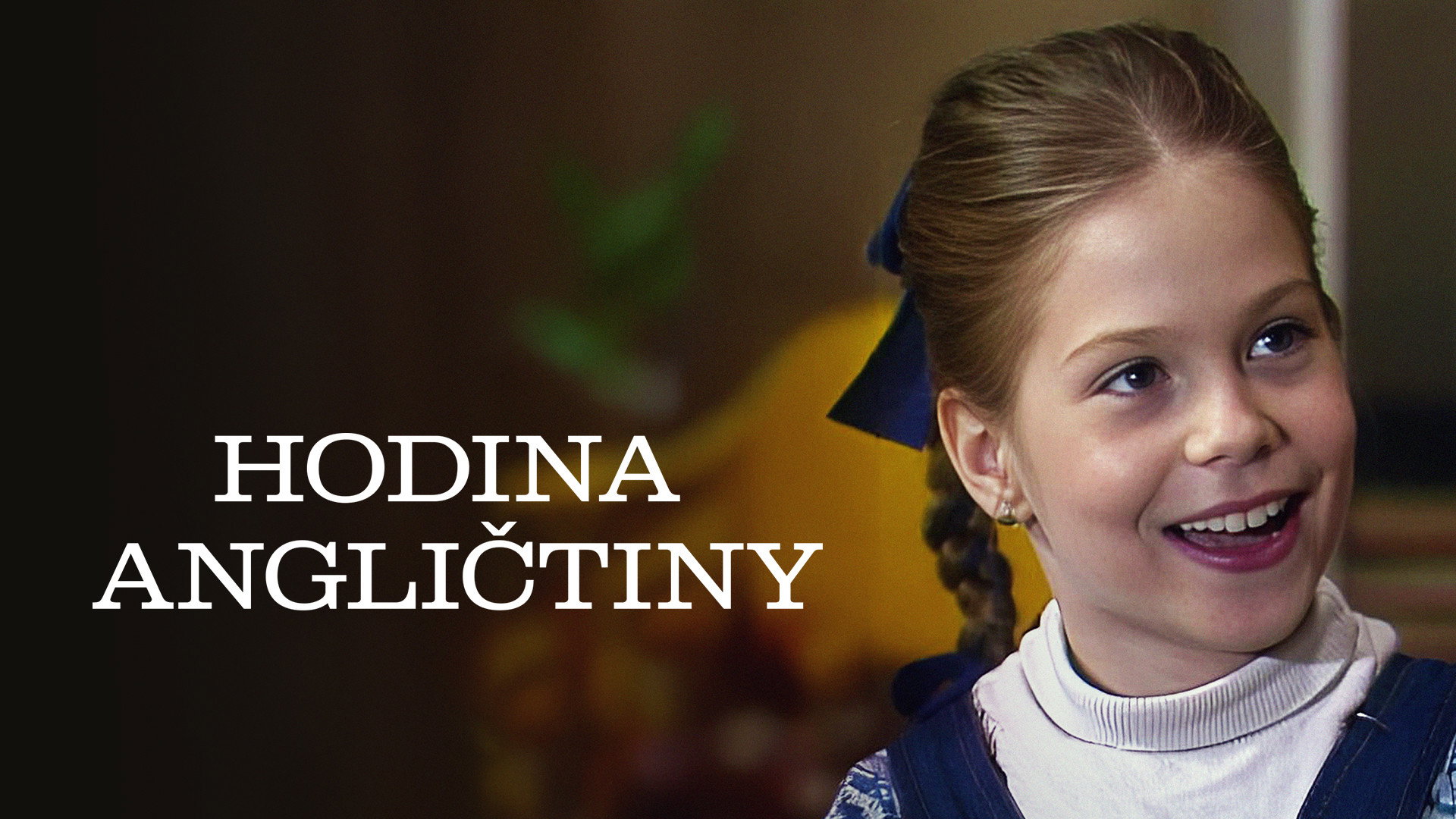 Hodina angličtiny's poster