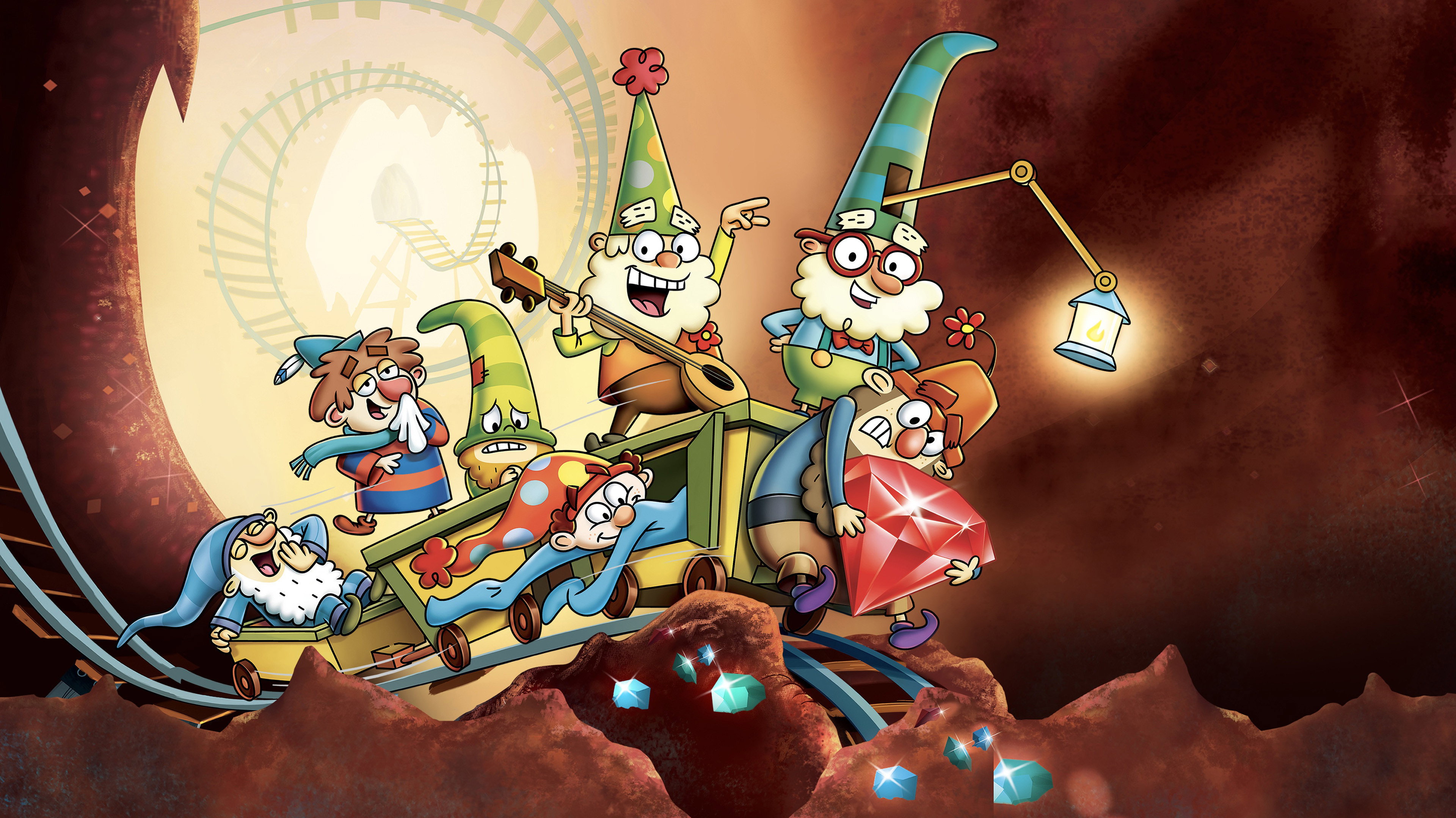 The 7D's poster