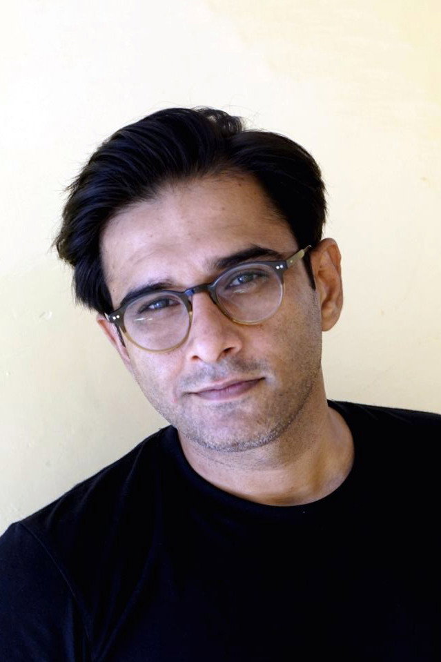 Vivek Gomber's poster