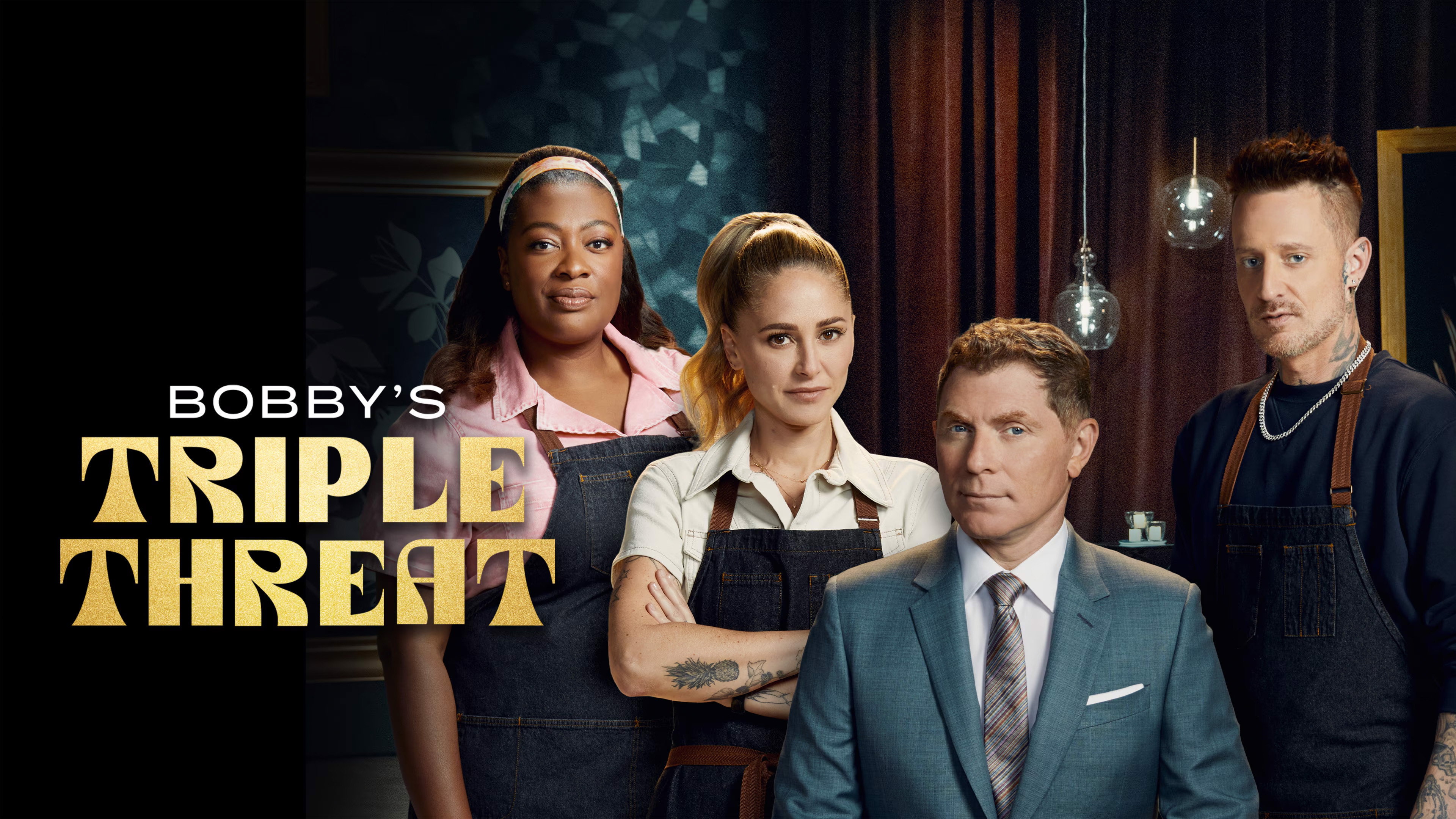 Bobby's Triple Threat's poster
