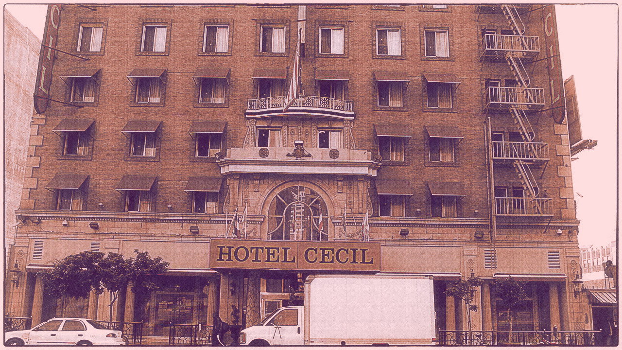 Horror at the Cecil Hotel's poster