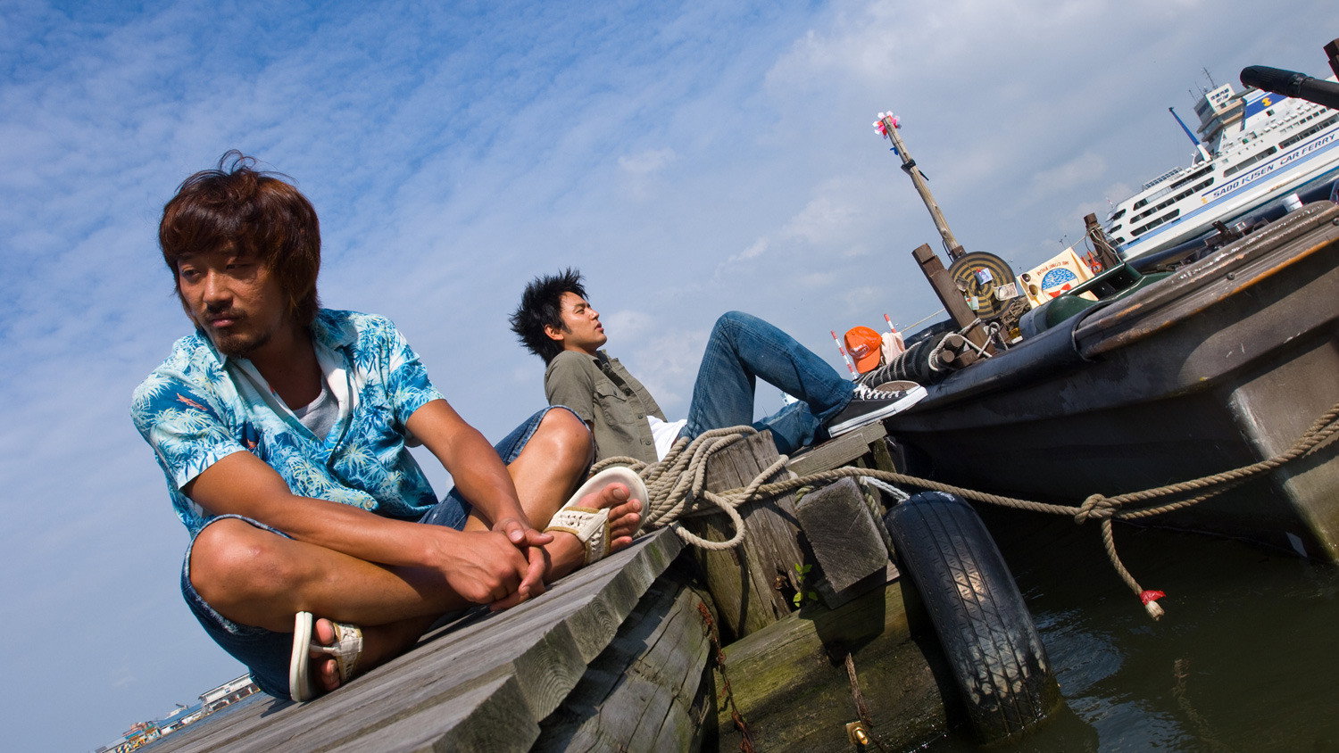 The Boat's poster