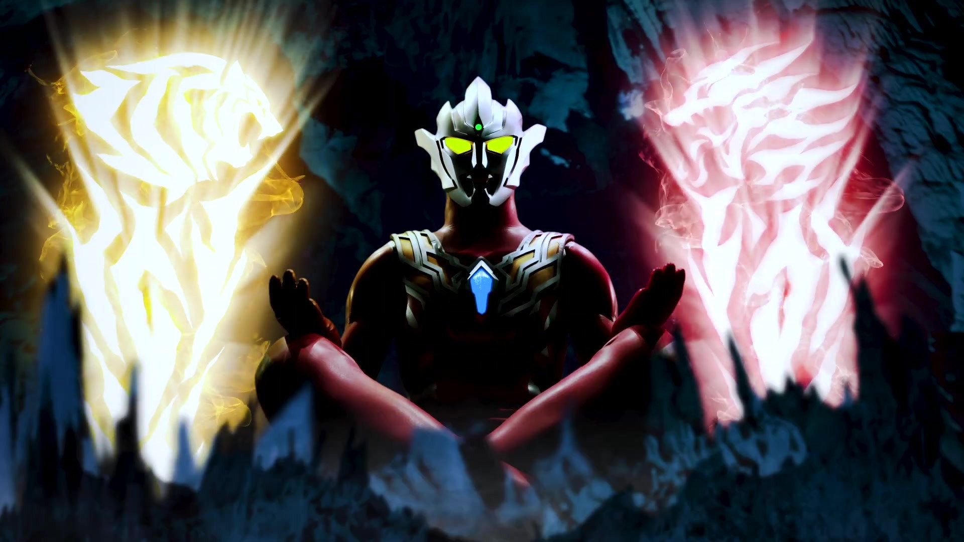 Ultraman Regulos's poster