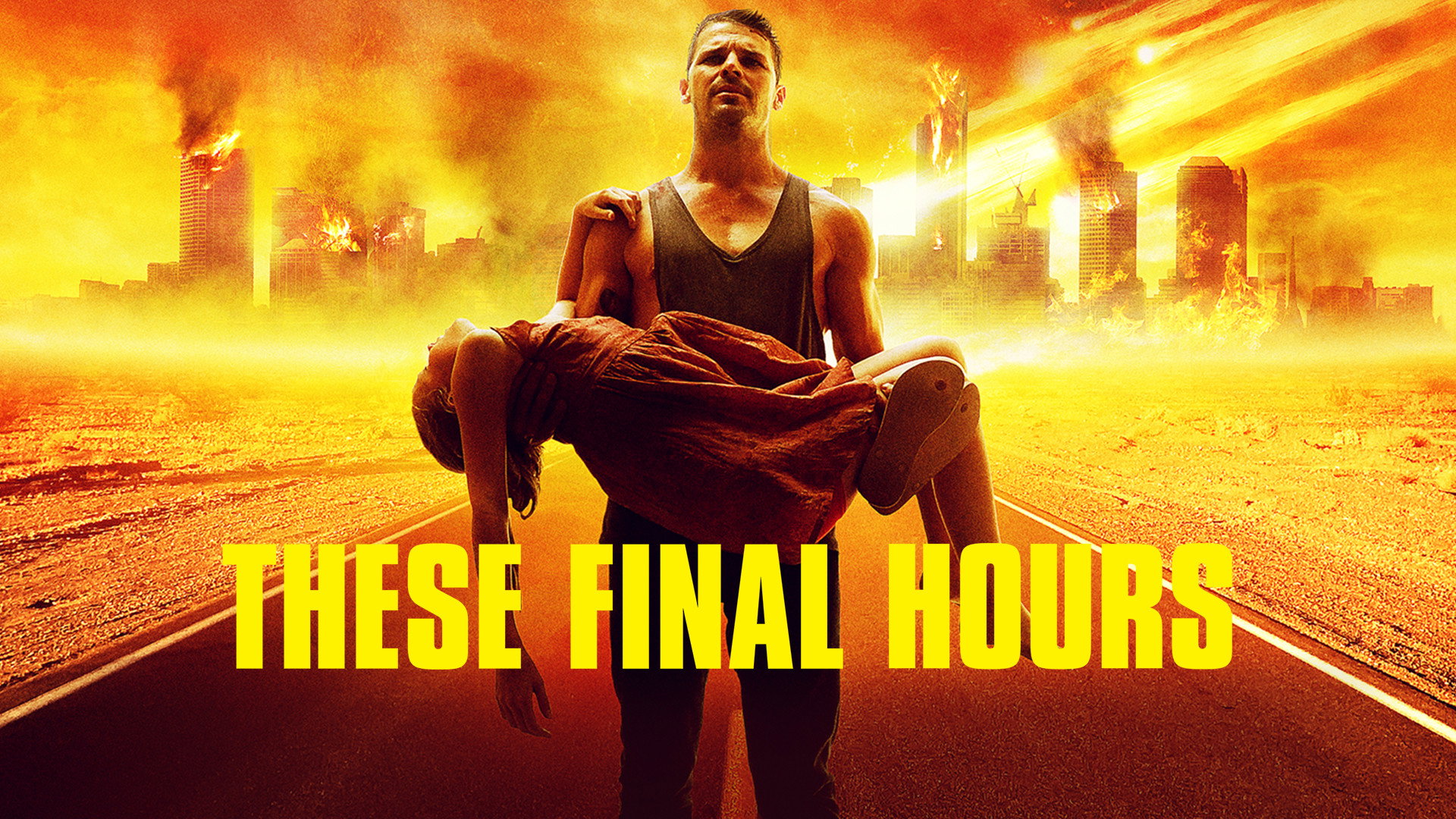 These Final Hours's poster