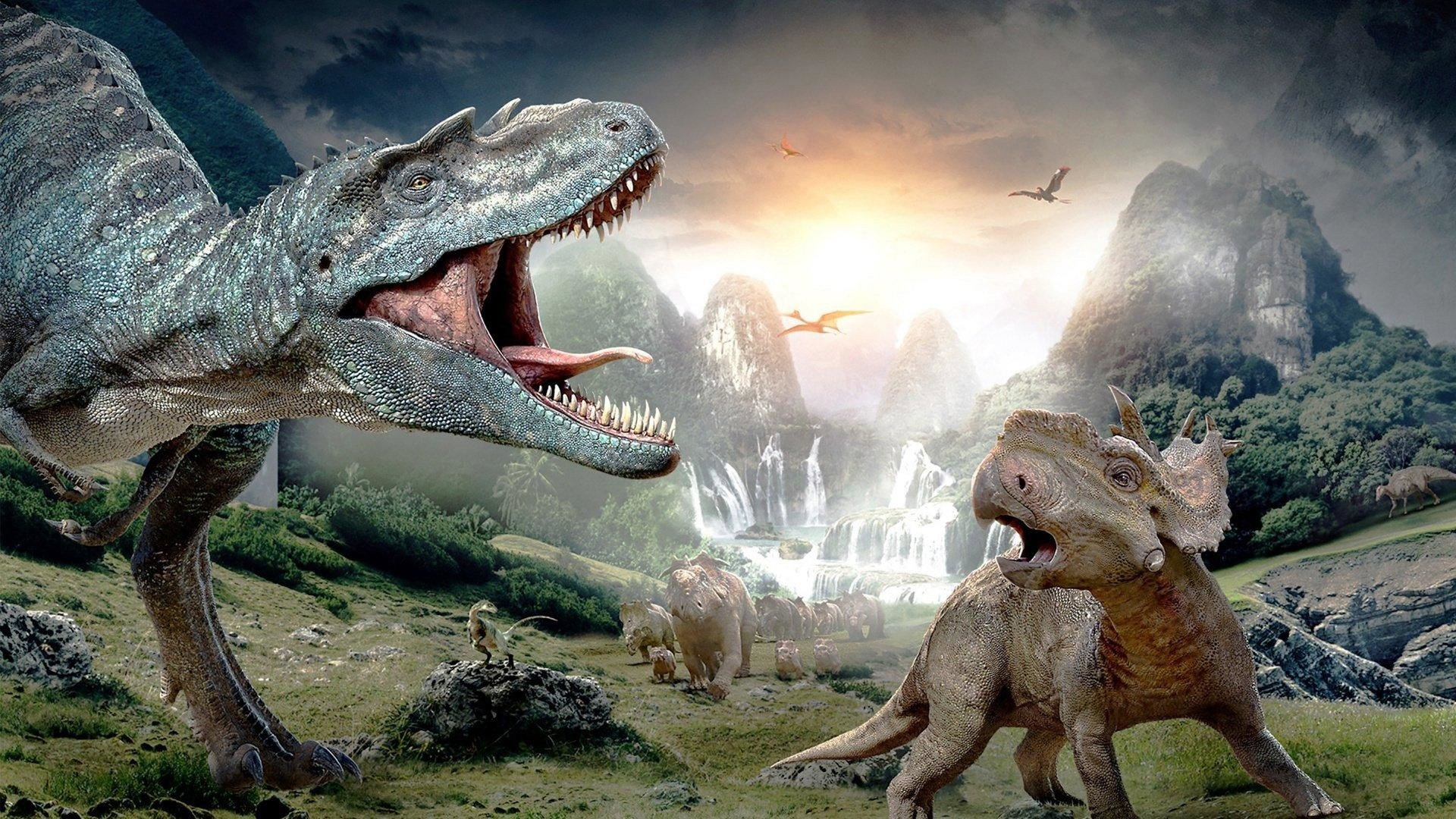 Walking with Dinosaurs's poster