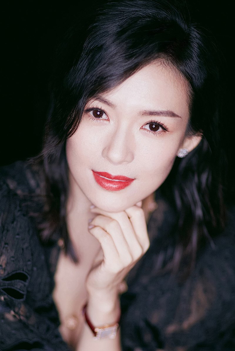 Zhang Ziyi's poster