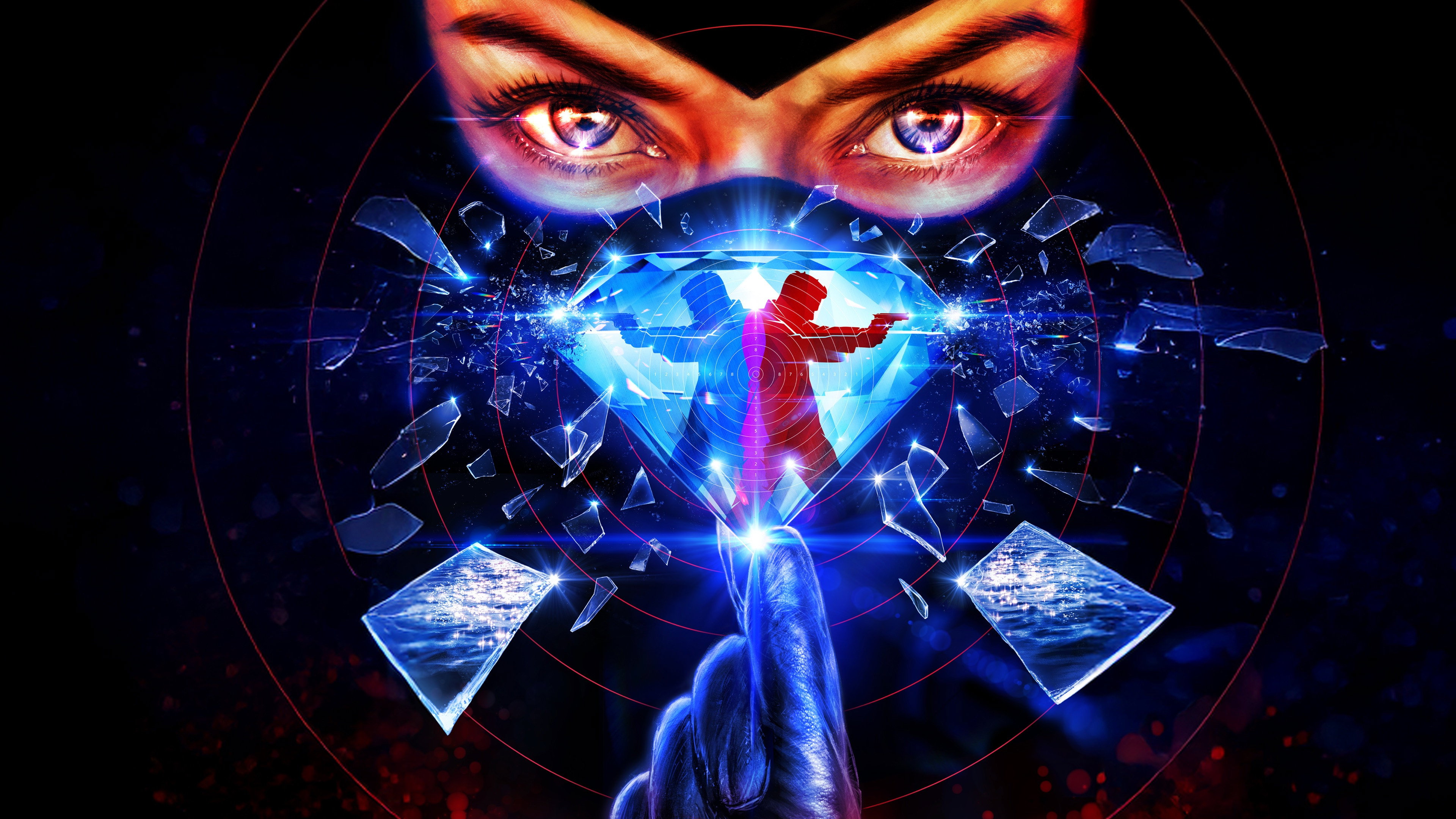 Reflection in a Dead Diamond's poster