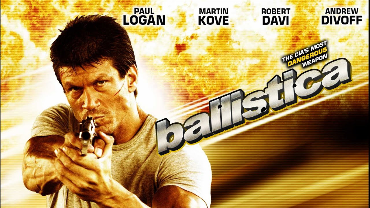 Ballistica's poster