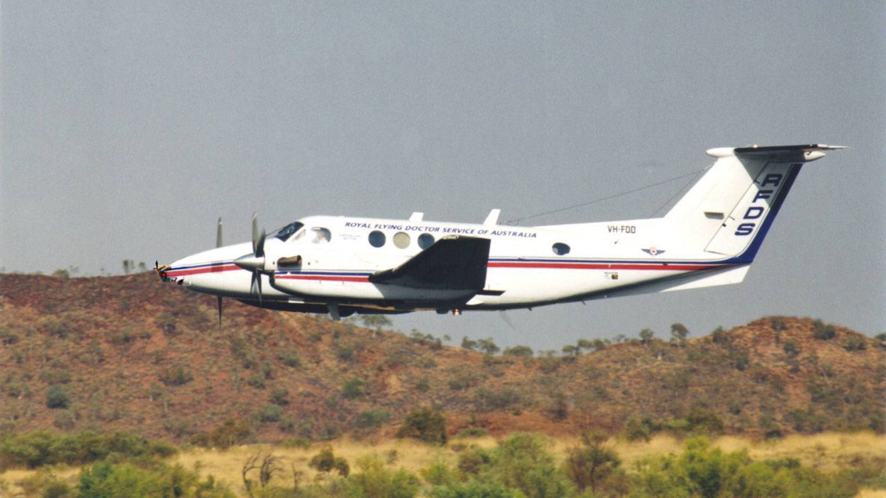 The Flying Doctors's poster