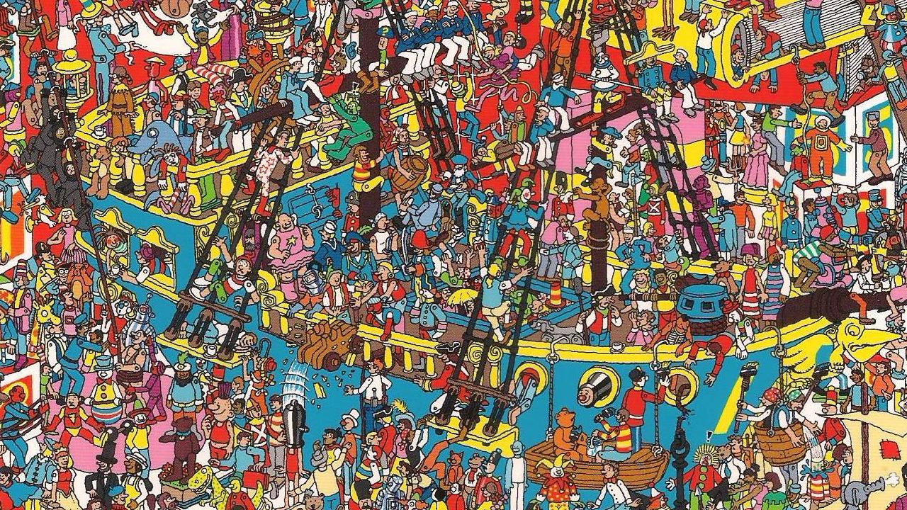 Where's Wally?'s poster