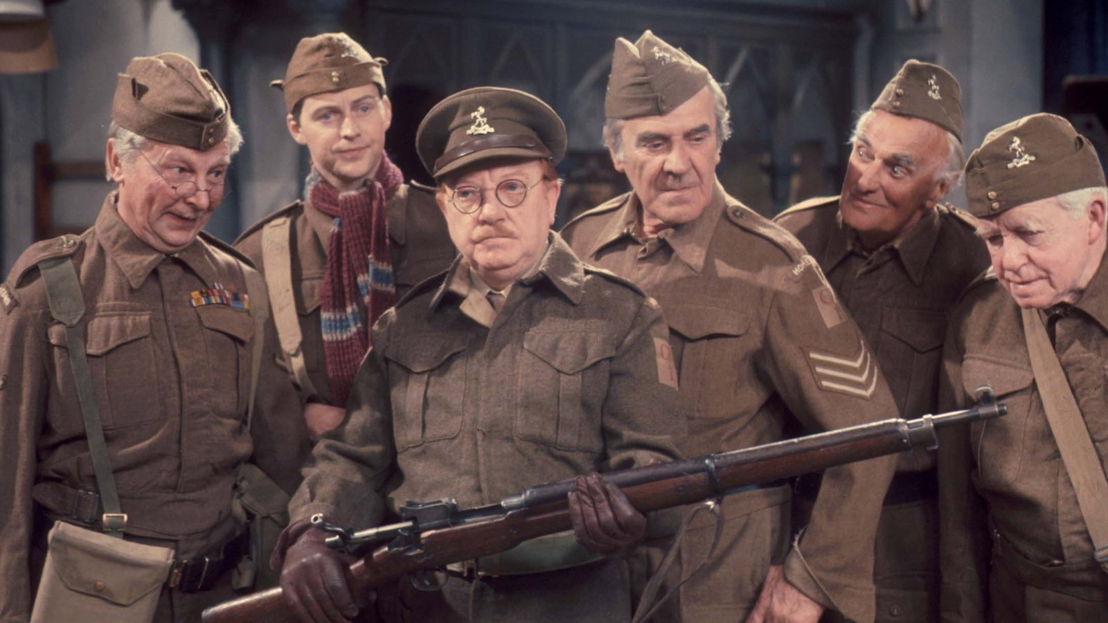 Dad's Army's poster