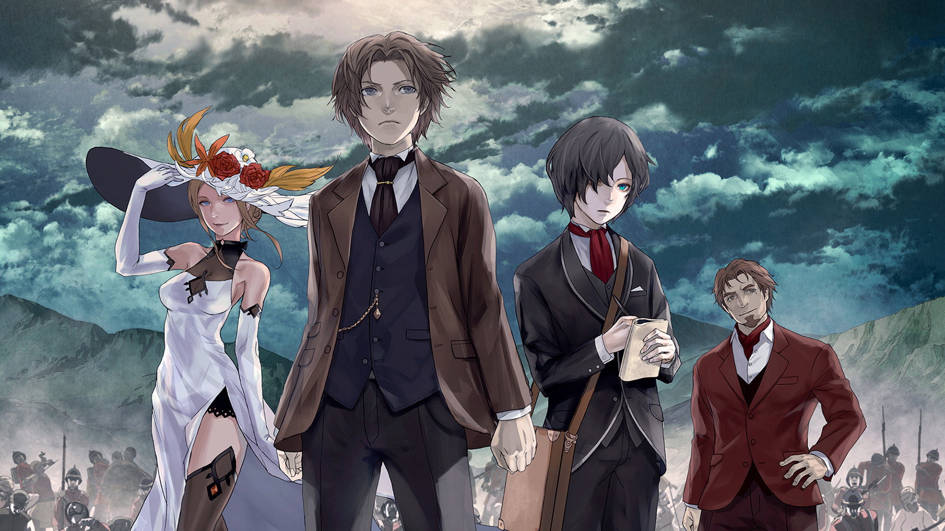 The Empire of Corpses's poster