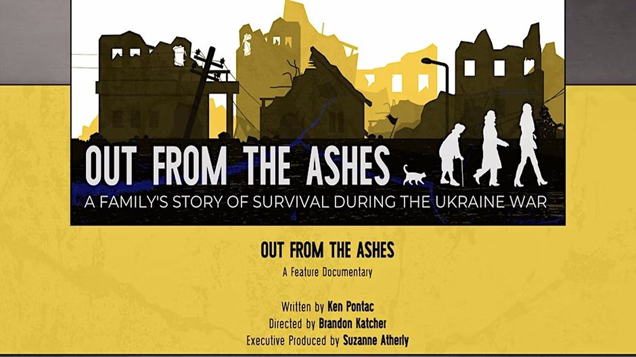Out from the Ashes's poster