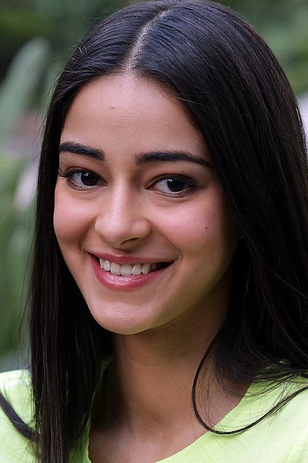 Ananya Panday's poster