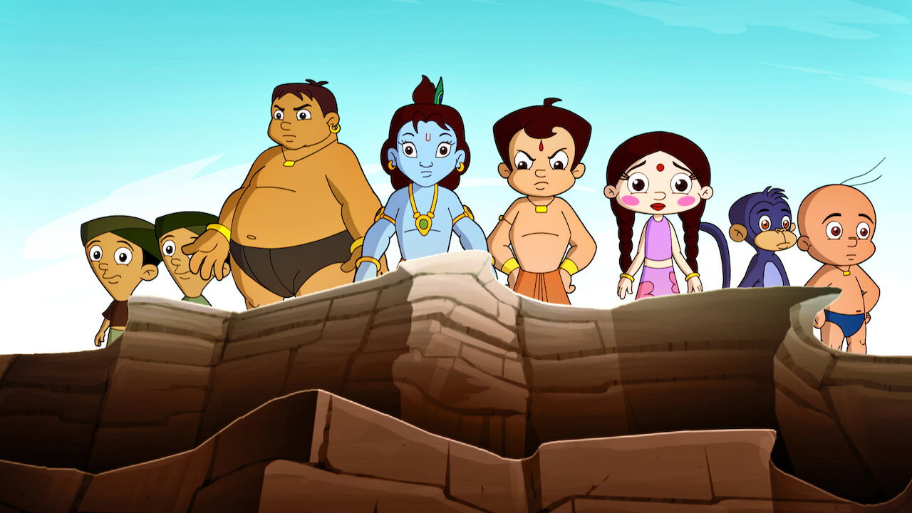 Chhota Bheem: Krishna vs Zimbara's poster