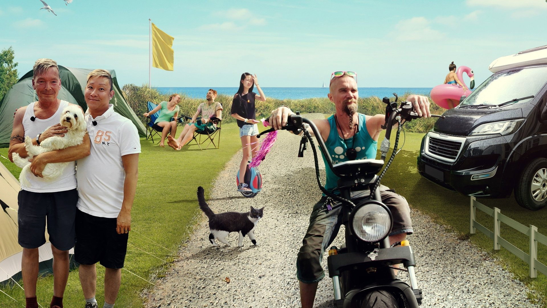 Böda Camping's poster