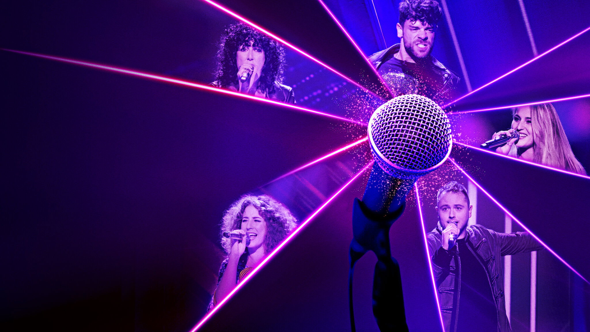 Sing On! Spain's poster