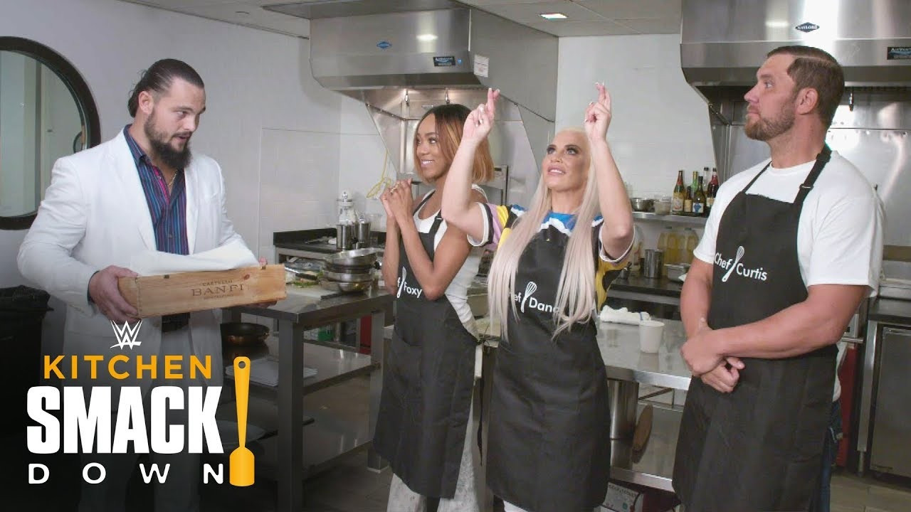 WWE Kitchen SmackDown!'s poster