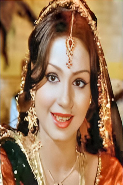Padma Khanna's poster
