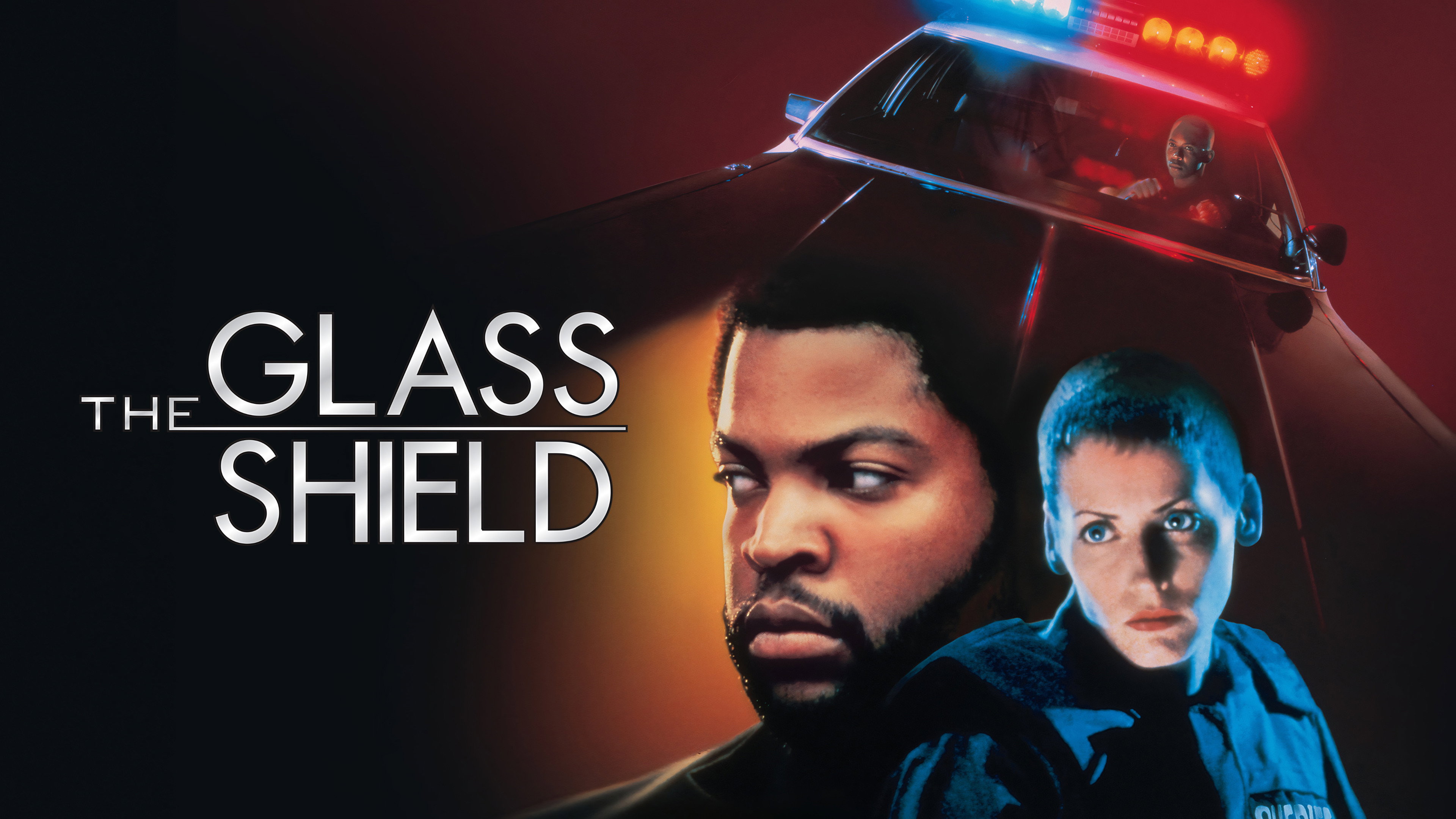 The Glass Shield's poster