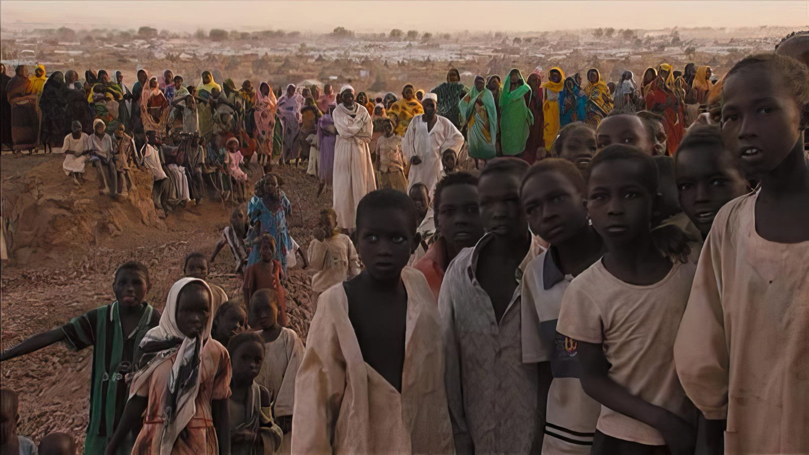 Darfur Now's poster