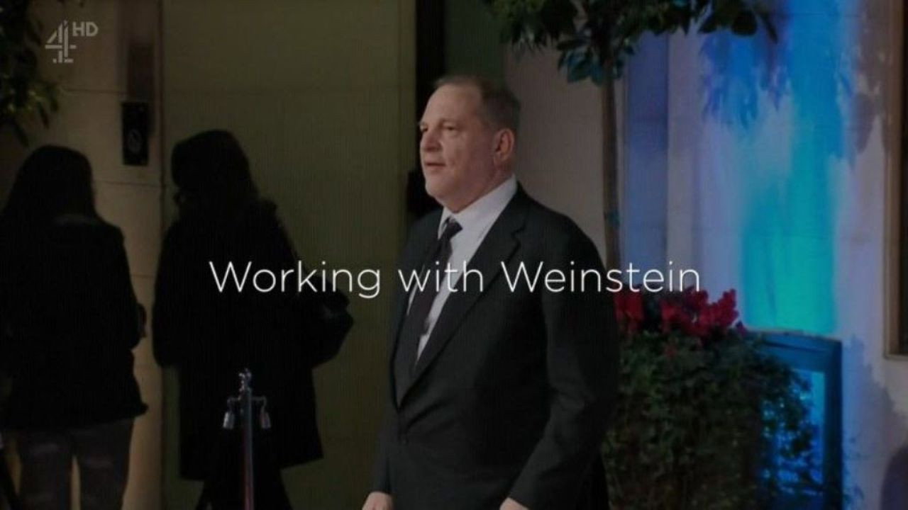 Working With Weinstein's poster