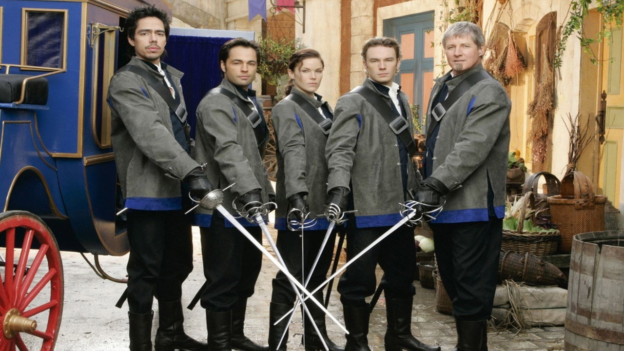 Young Blades's poster