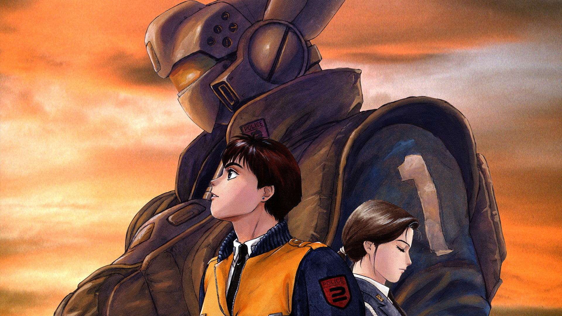Patlabor 2: The Movie's poster