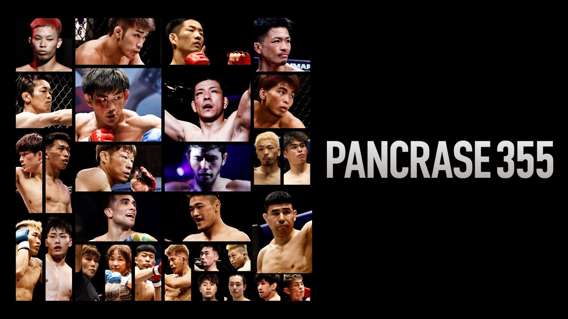 PANCRASE 355's poster
