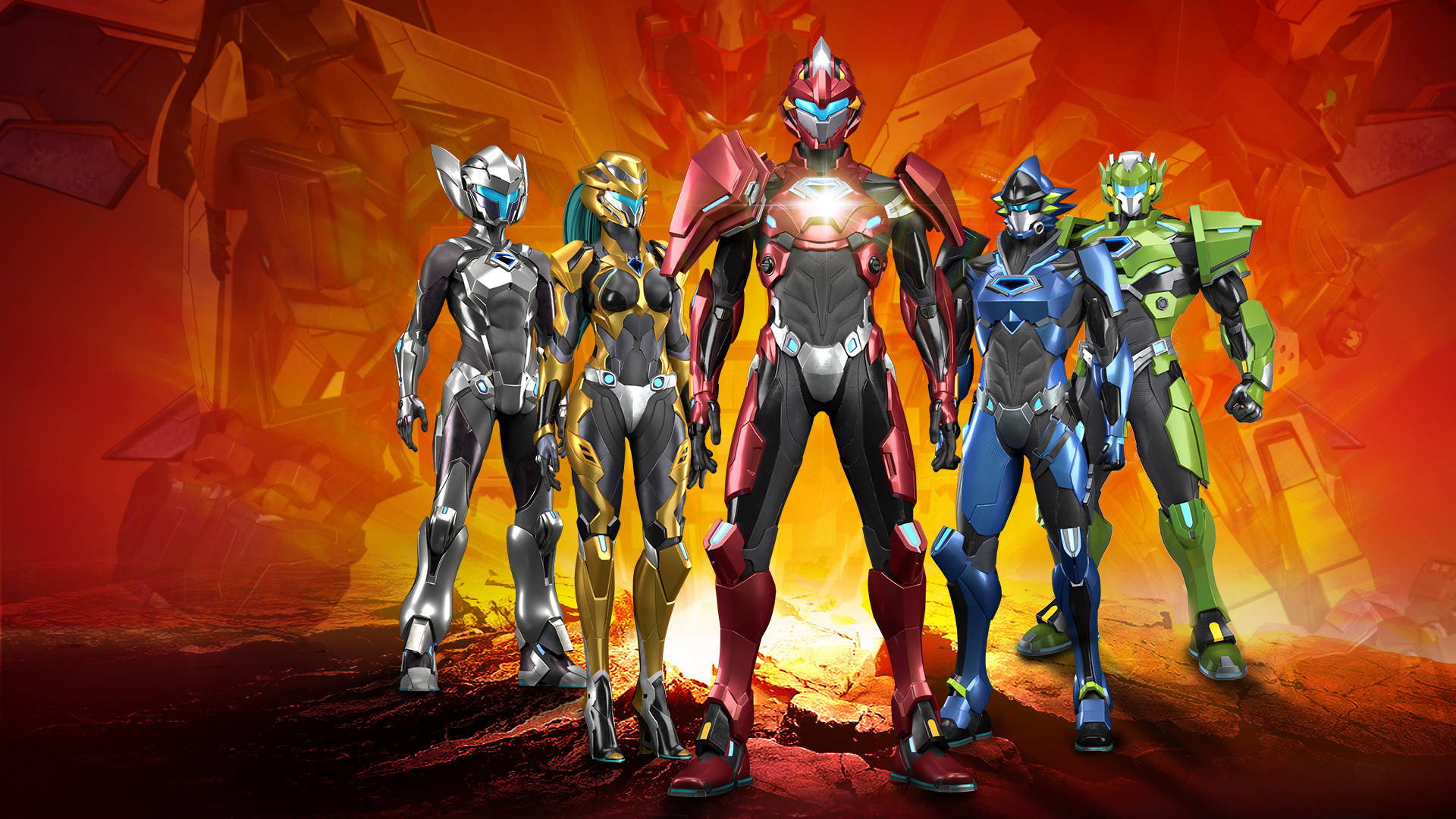 Dragon Force's poster