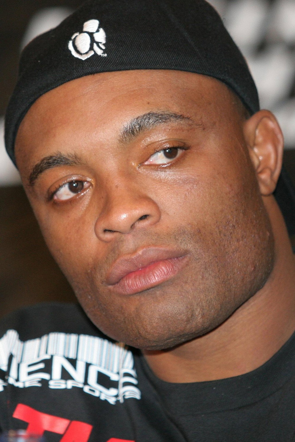 Anderson Silva's poster