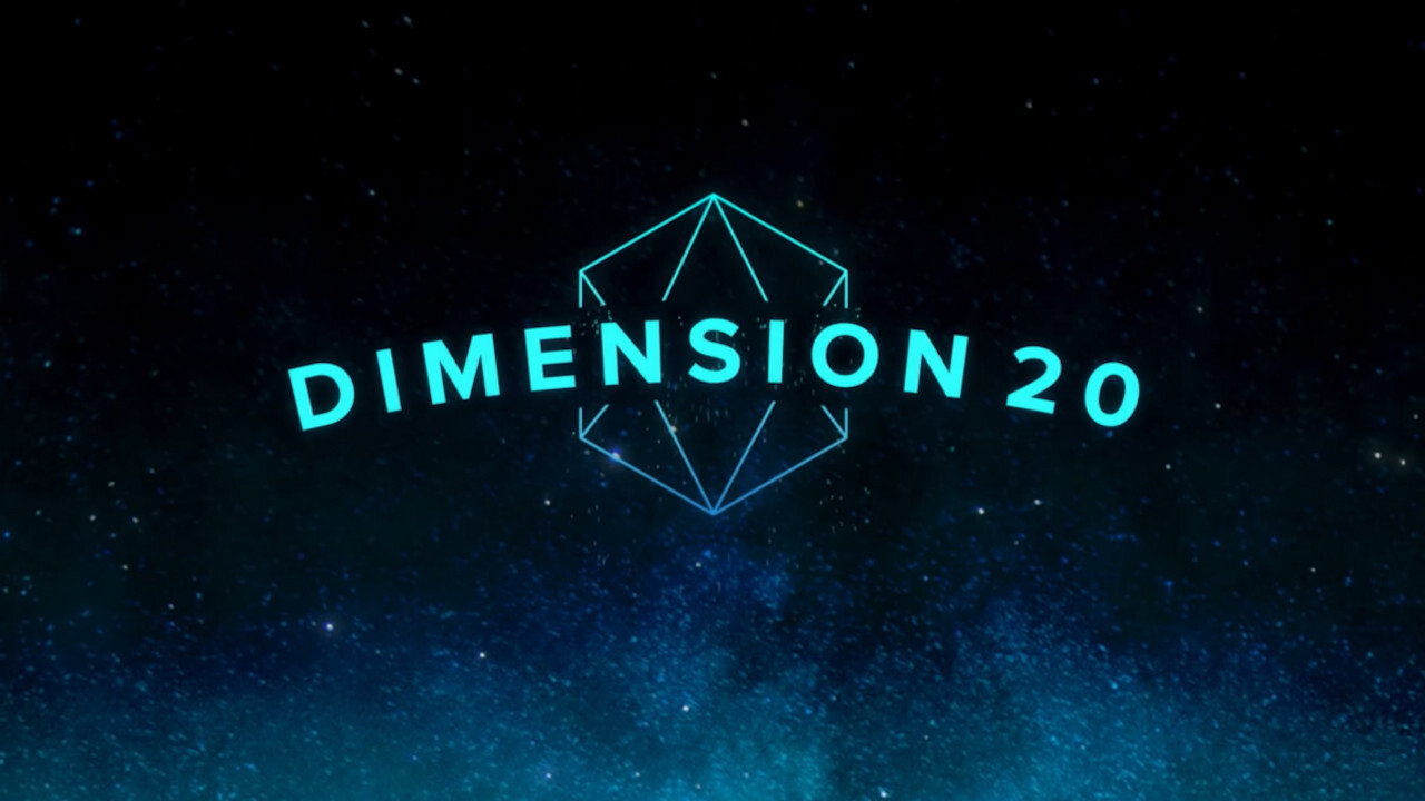 Dimension 20's poster