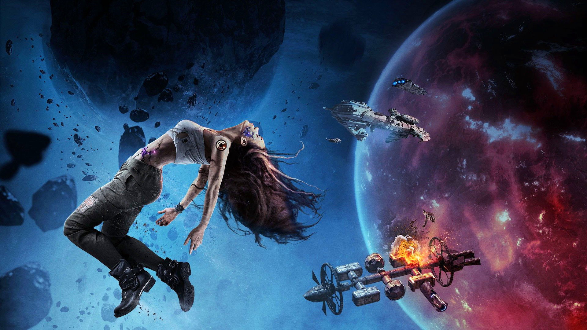 Teleios's poster
