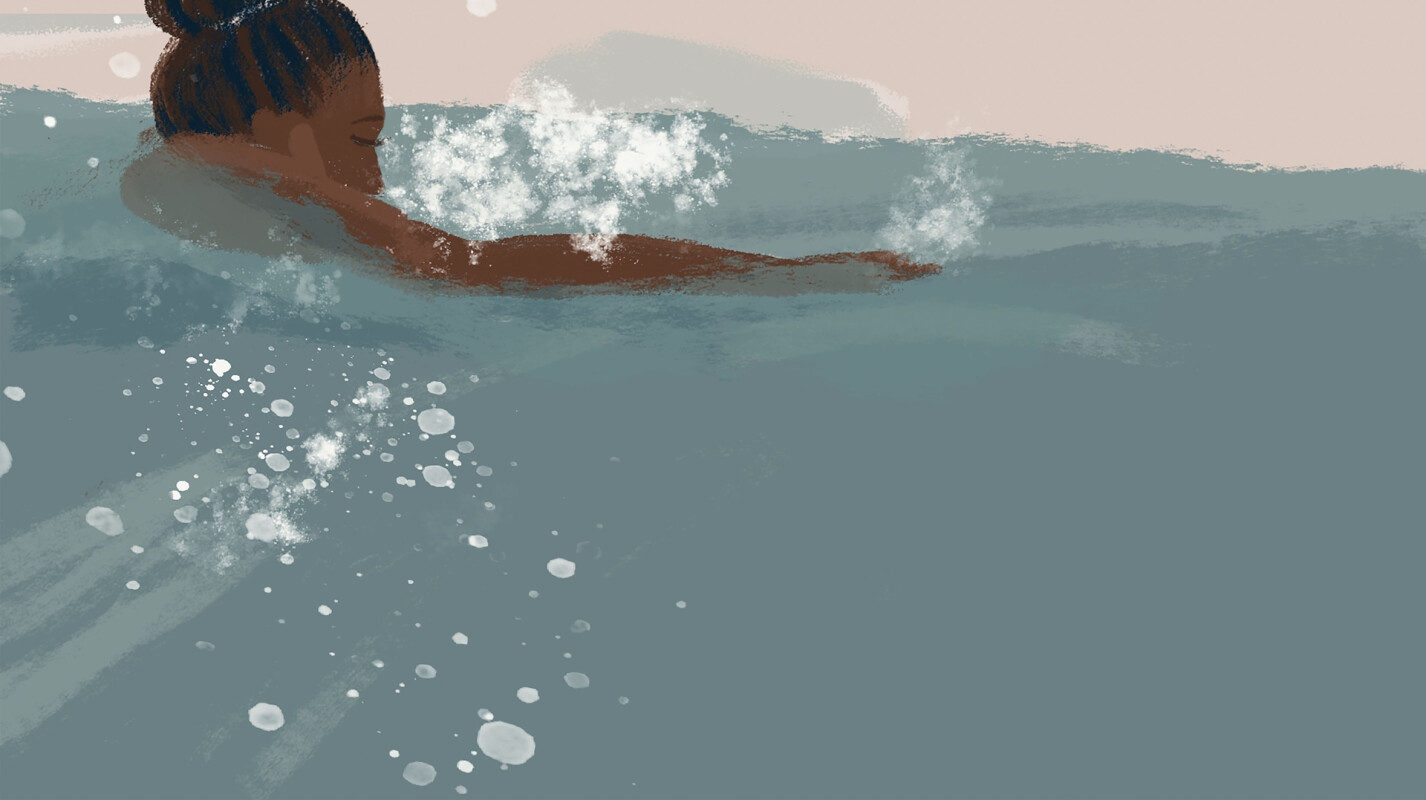 On The Surface's poster