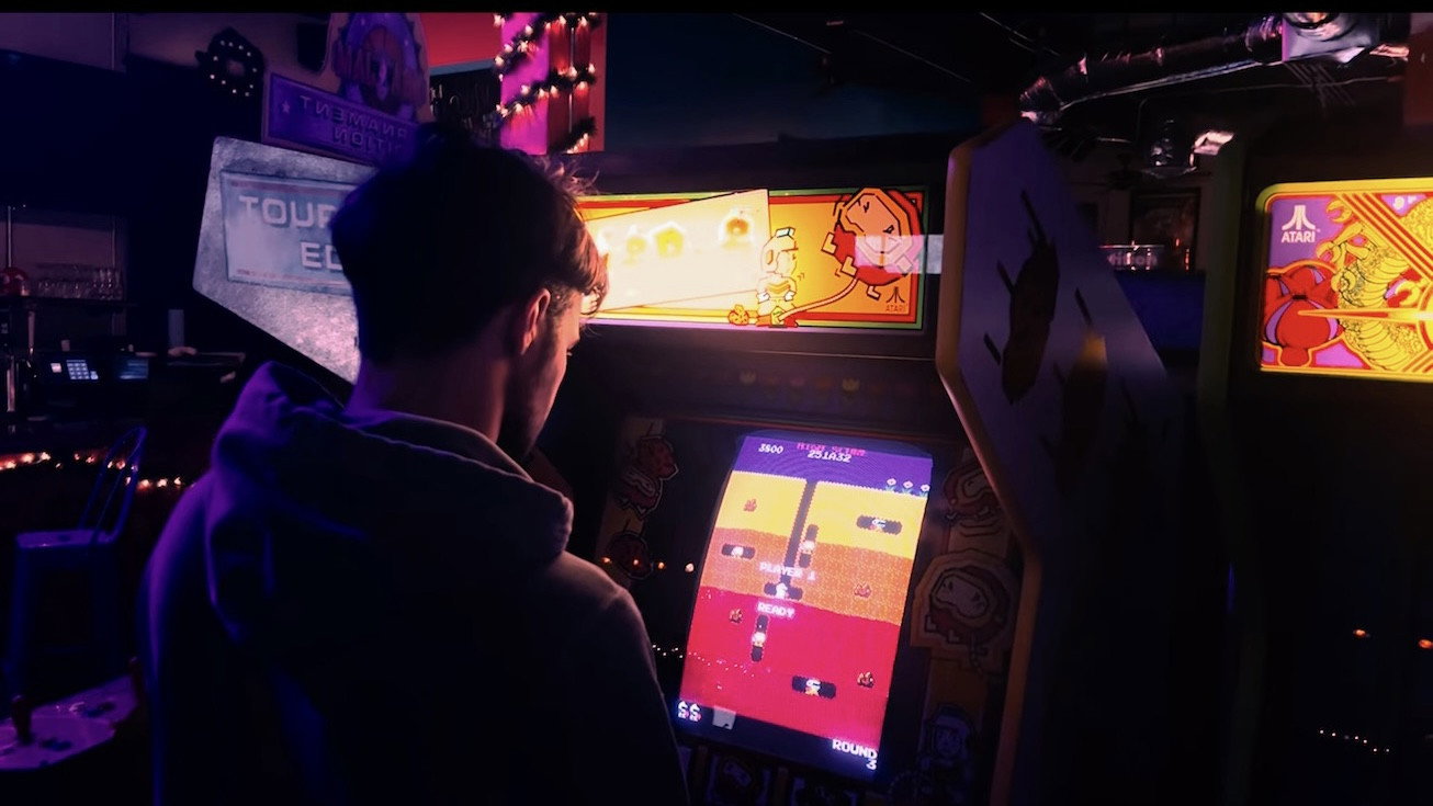 Donkey Kong's poster