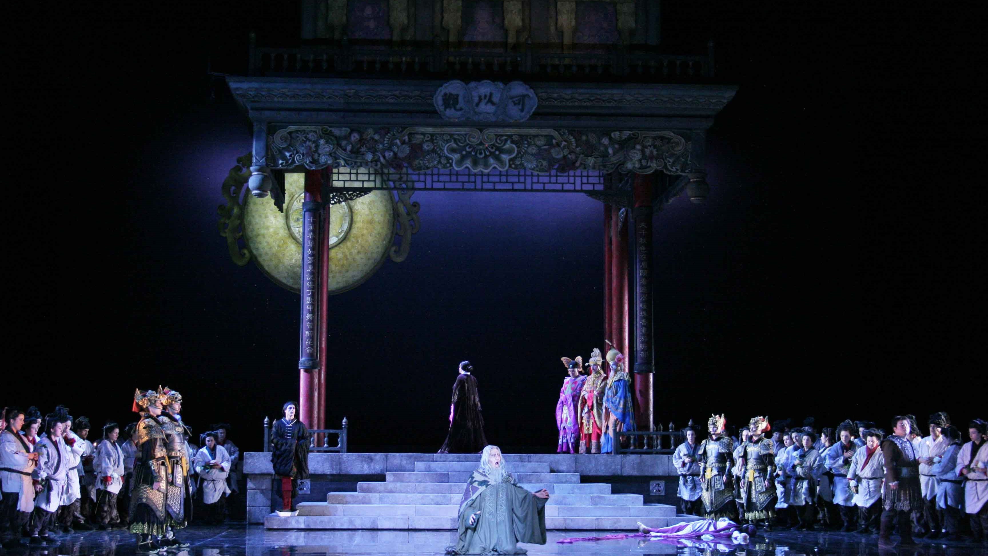 Turandot's poster