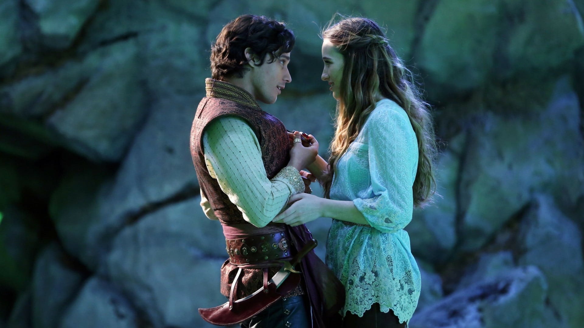 Once Upon a Time in Wonderland's poster